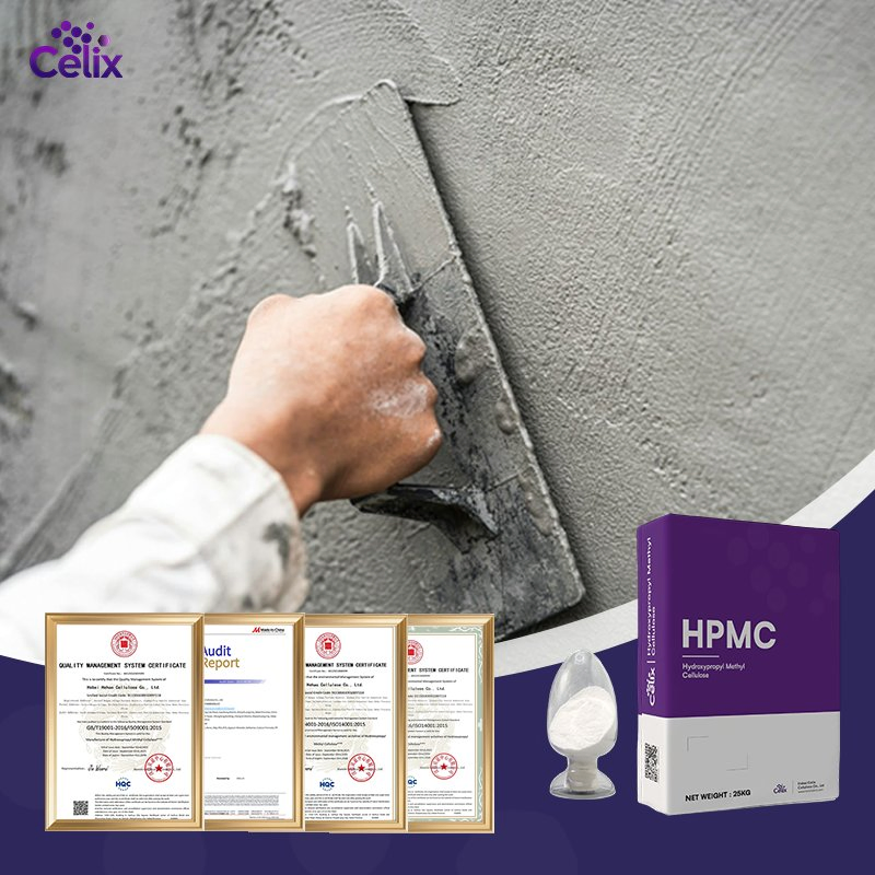 Direct Manufacturer Supply Modified HPMC Methyl Cellulose Ether for Tile Adhesive and Wall Putty