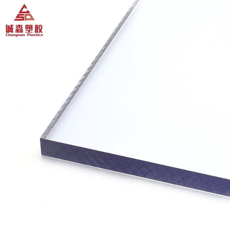 China Manufacturer Custom Made Solid Polycarbonate Sheet PC Sheet for Building Material