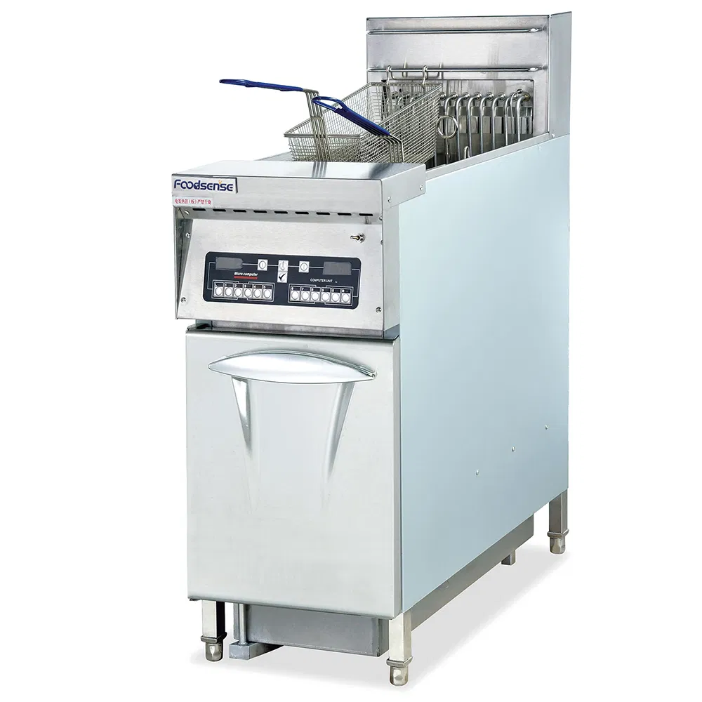 High Quality Commercial Kitchen Equipment Stainless Steel Deep Fryer