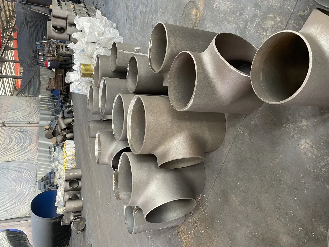 Food-Grade Non-Toxic Odorless Corrosion-Resistant Stainless Steel Tee Joint