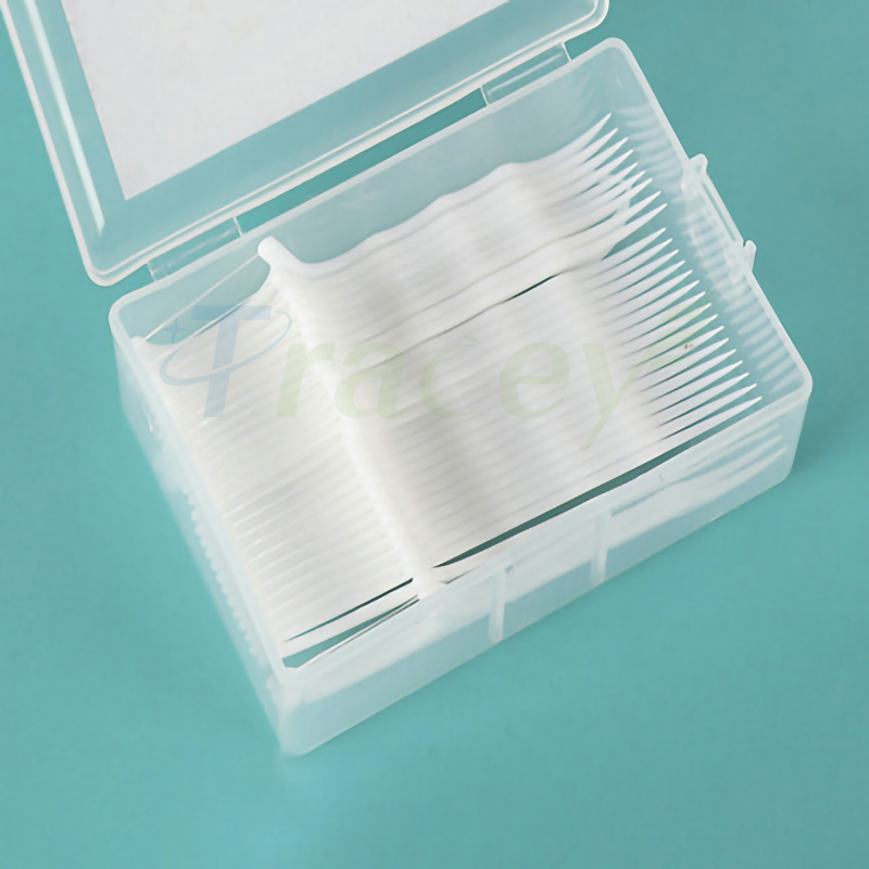 Environmentally Friendly Plastic Dental Floss for Adults