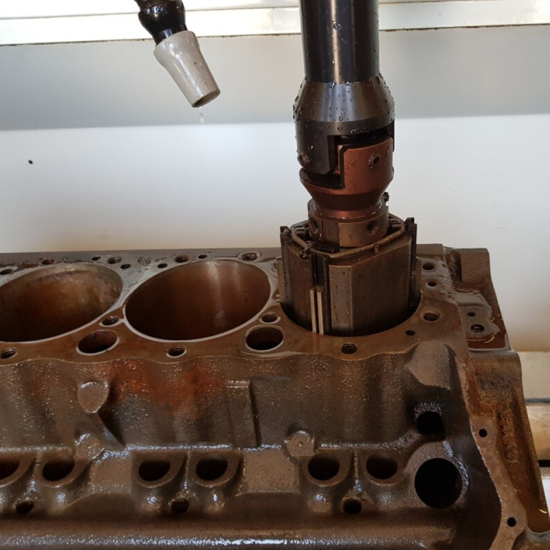 6 Stone Diamond Honing Head for Rottler CNC Cylinder Honing Machine