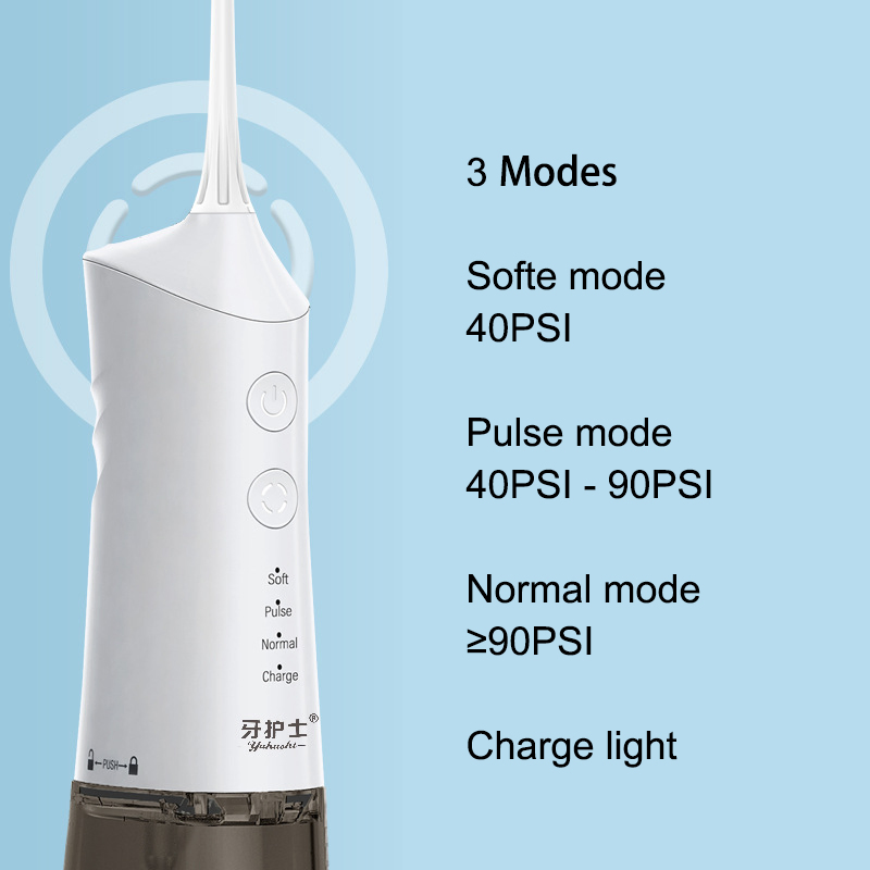Cordless Portable Electric Teeth Cleaning Dental Oral Irrigator Water Flosser
