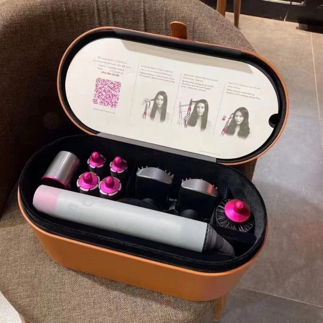 Factory Wholesale 1: 1 Logo Hair Curler for Complete Airwraps Long Styler Hair Curler