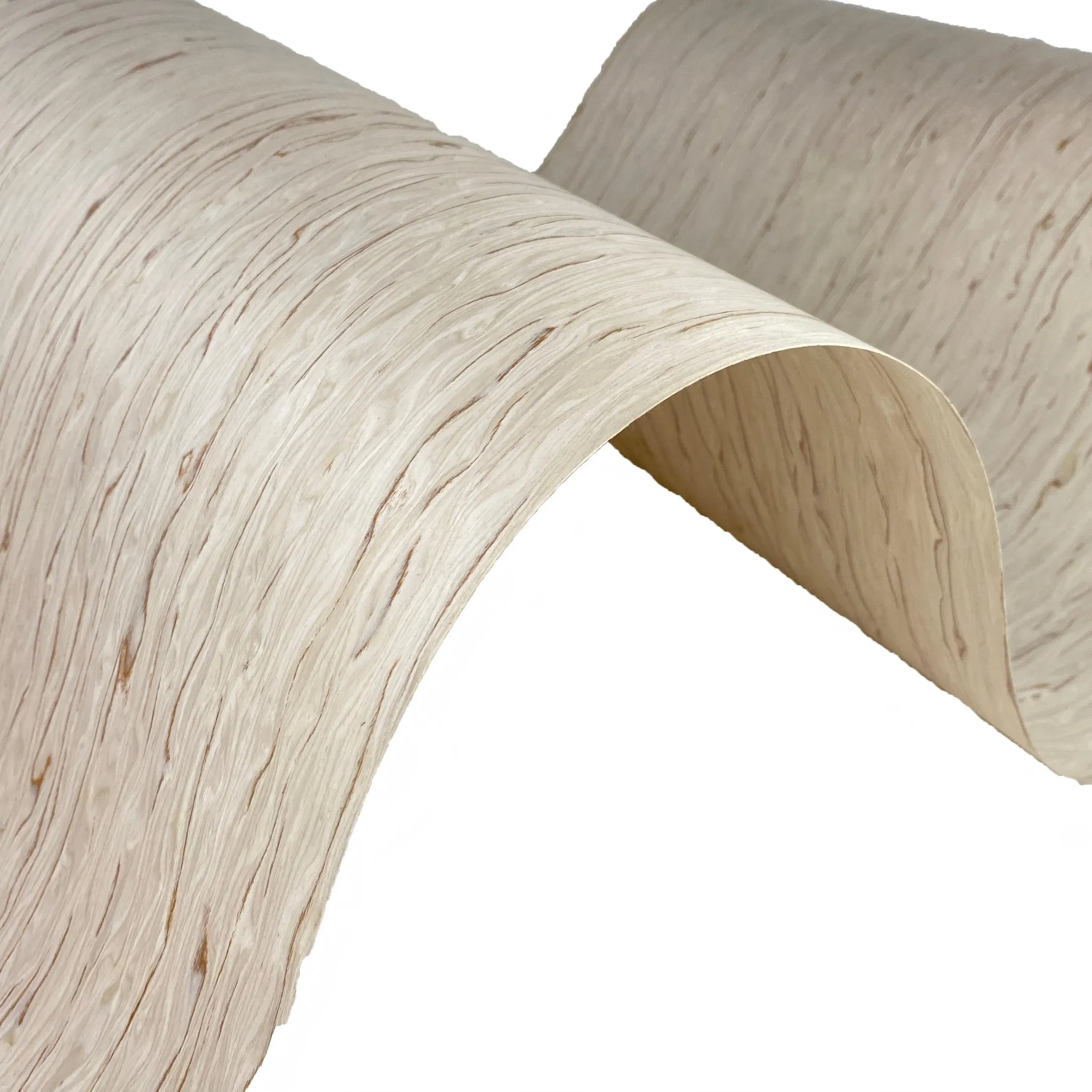 Premium Lingfeng Birch Burl 8060 EV Veneer for Stylish Interiors