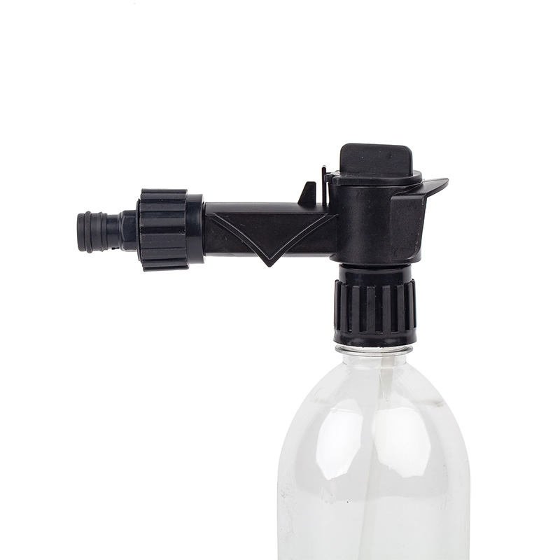 Multi-Use Hose-End Sprayer Resuable Mixing Sprayer Nozzle Best for Fertilizer Pesticides