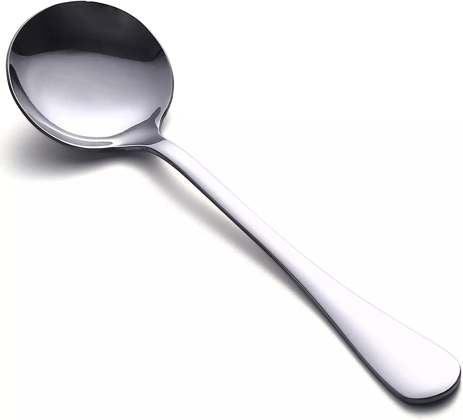 Premium Stainless Steel Spoon for Culinary Use and Dining