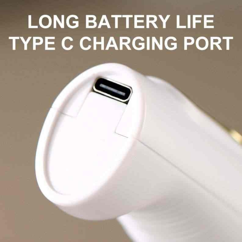 3 Speed Adjustable Mixer Rechargeable Electric Milk Frother Handheld Matcha Whisk