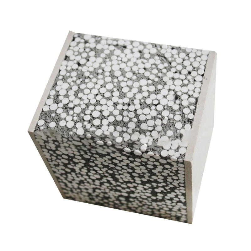 Lightweight Modern EPS Foam Cement Sandwich Panel Strong Hanging Force Insulation Board