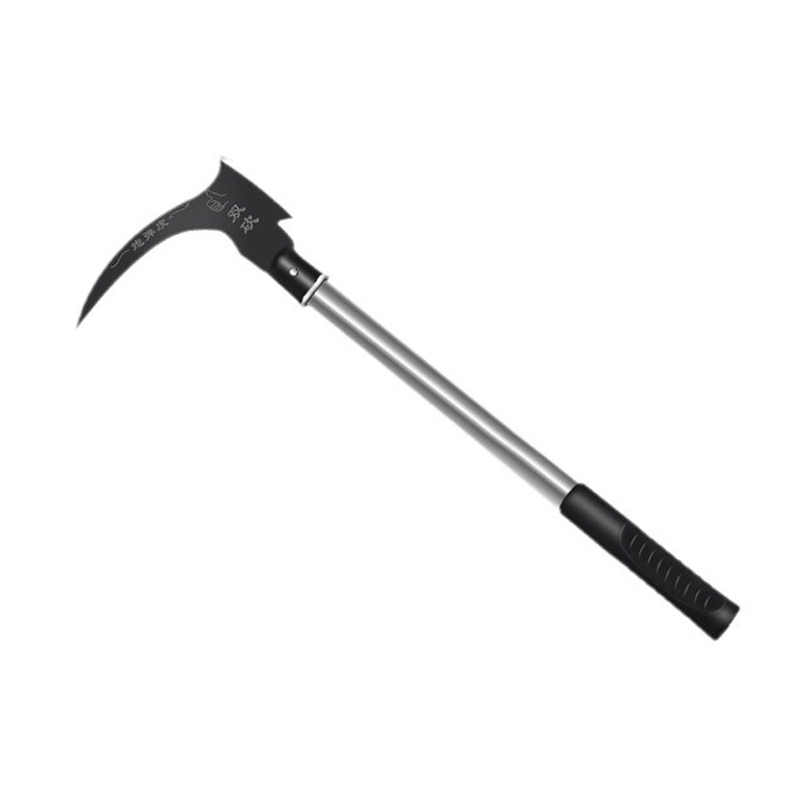 High Manganese Steel Double Scythe Agricultural Weeding and Mowing Sickle