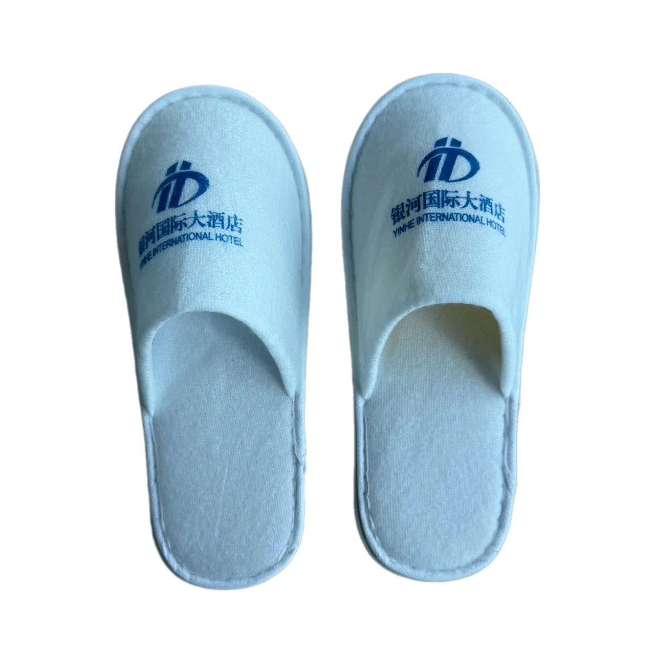 OEM Luxury Eco-Friendly Indoor Bathroom Hotel Slipper with Customized Package