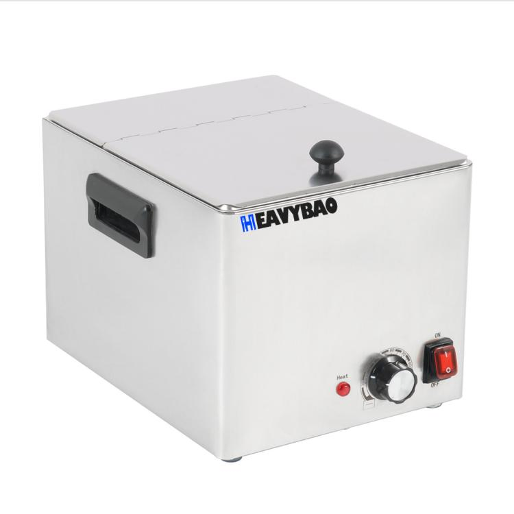 Heavybao Low Temperature Slow Food Cooker Warmer with Hinge Cover Warming Station for Catering Equipment