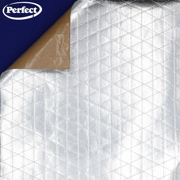 Aluminum Foil Facing for HAVC Duct Insulation