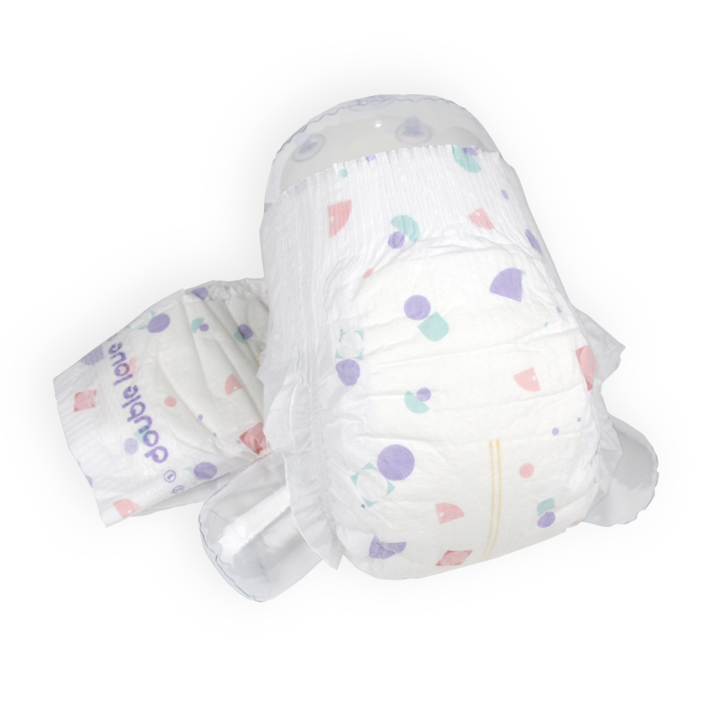 Best Top Grade A Top Japan Korea Quality Disposable Diaper Baby Diaper OEM ODM Soft Cotton Absorption Double Love Diaper Nappy Pants