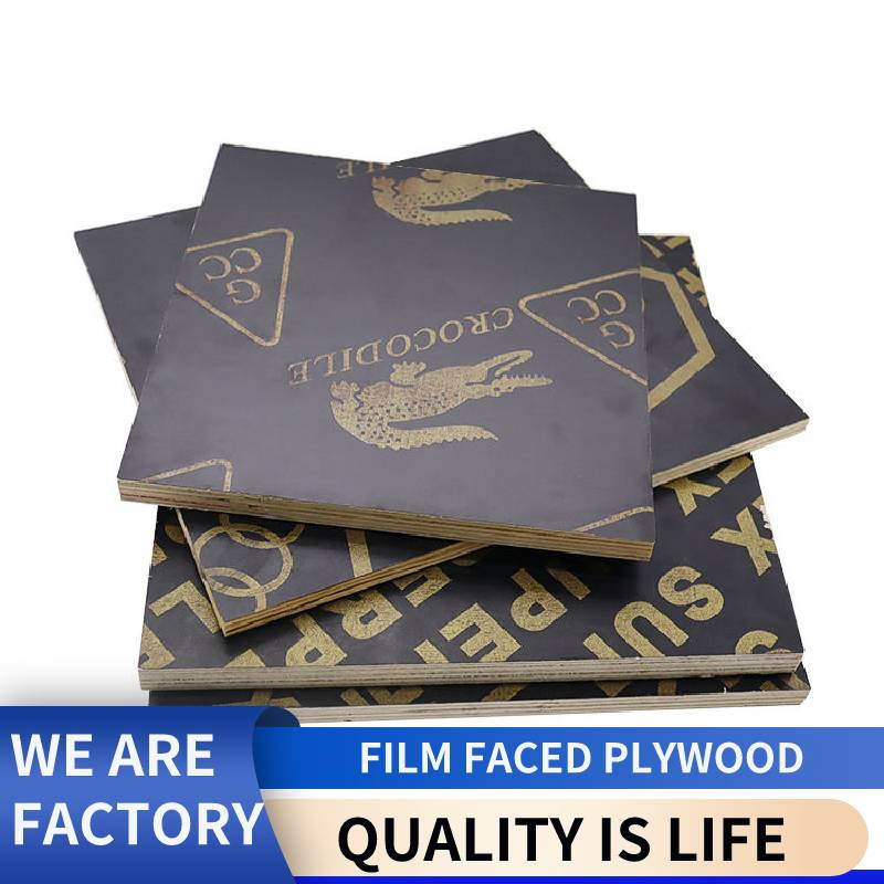 Professional Factory 1220X2440mm Customized Phenolic Plywood Finger-Joint Film Faced Plywood