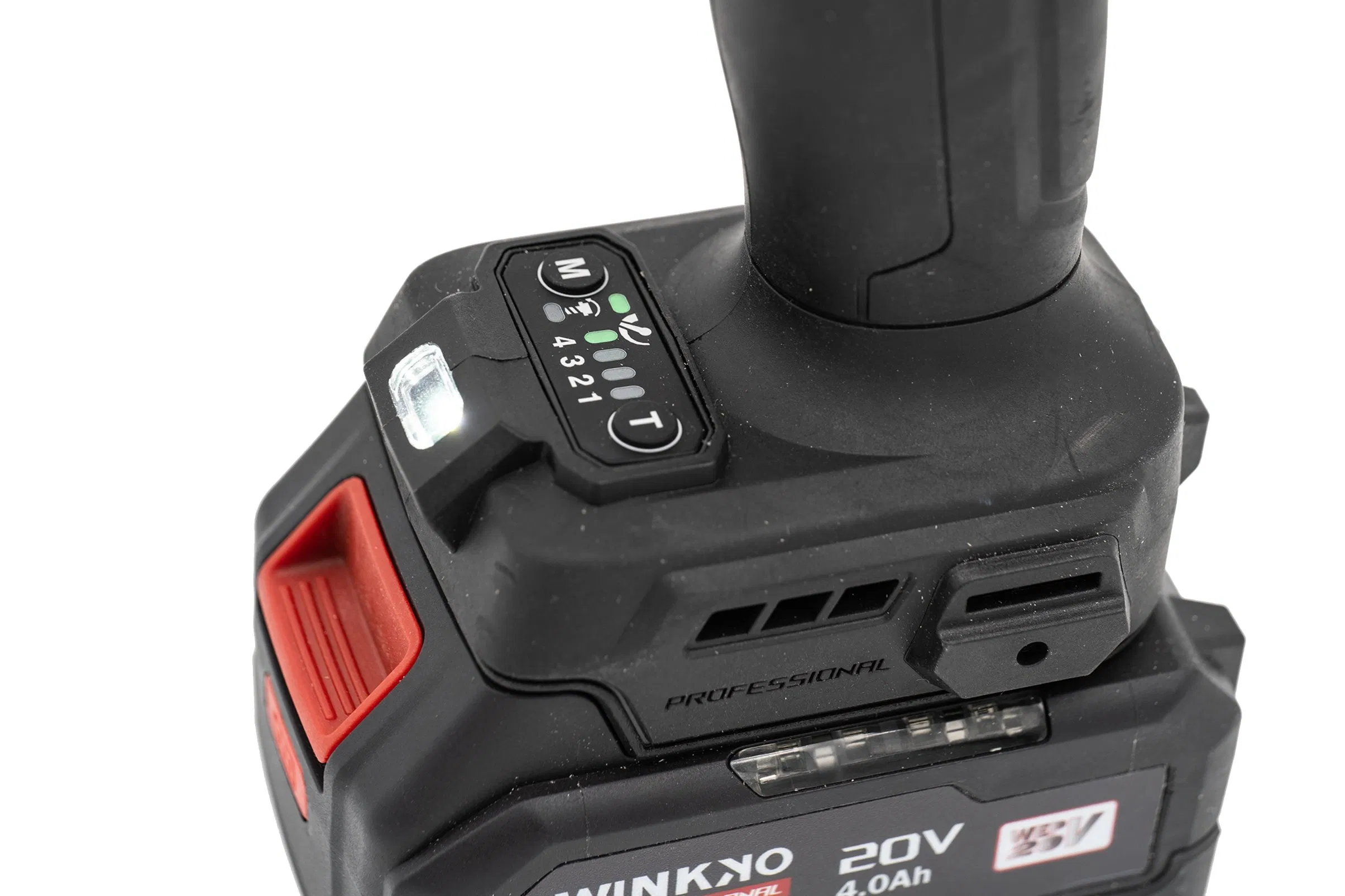Winkko DC Injection Case 1100n. M China Accumulator Impact Cordless Wrench Hand Tool