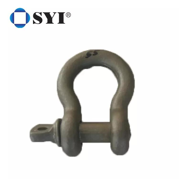 Forged Erection Spherical Lifting Eye Anchors for Precast Concrete