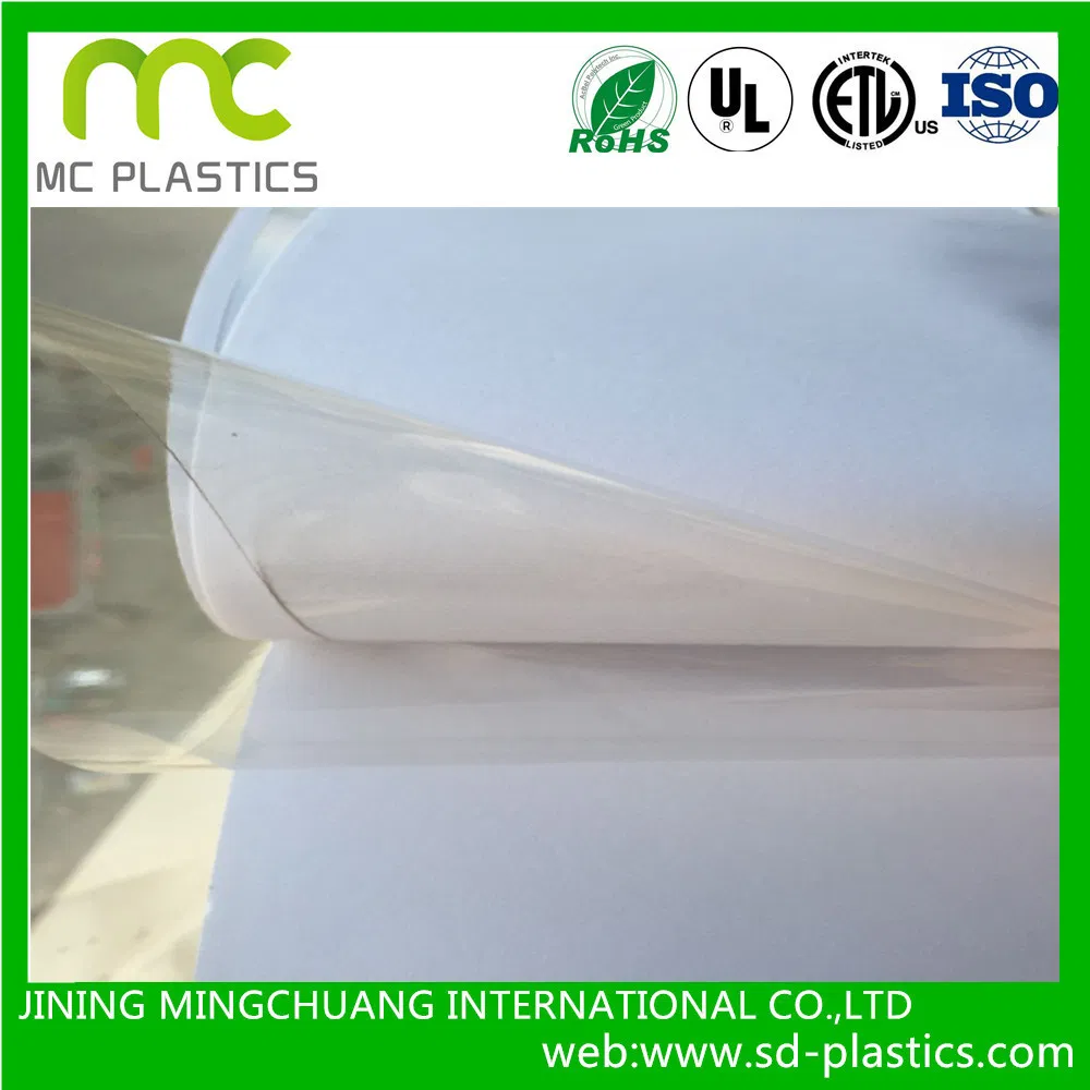 PVC/Vinyl Soft Transparent/Clear Flexible Sheet for Covering /Protection/Stationery/Packaging /Printing