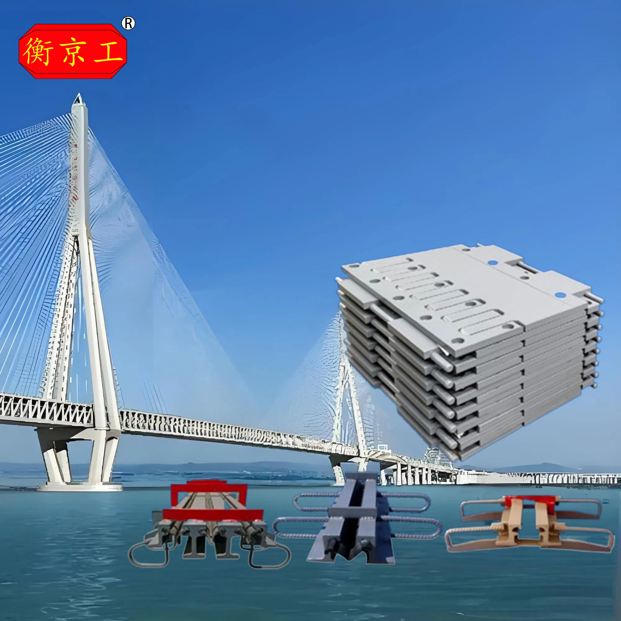 Stainless Steel Comb Expansion Device Comb Tooth /Finger Plate Bridge Expansion Joint