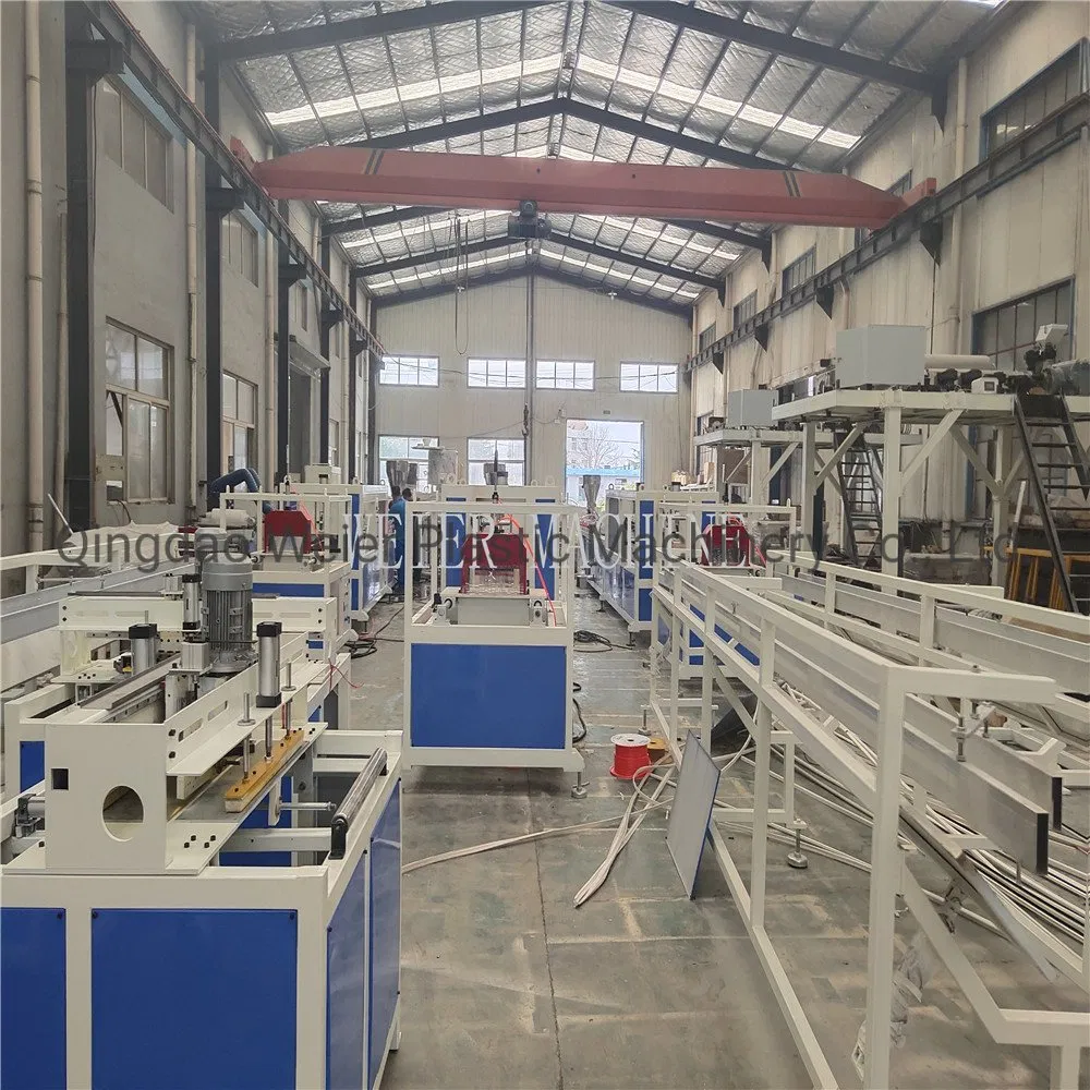 UPVC PVC Window and Door Profile Extrusion Machine Windows Making Machine