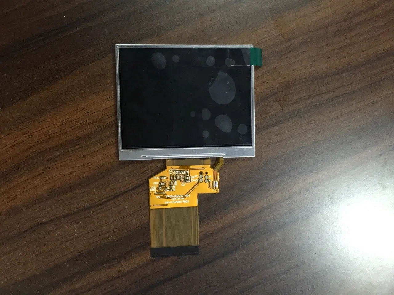 TFT дисплей 3.5 дюйма 320x240 с резистивным тачскрином