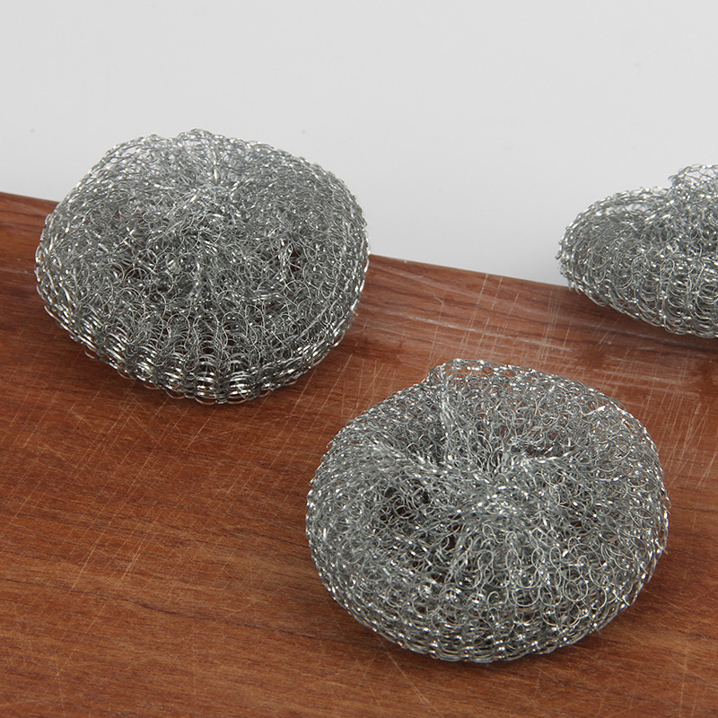 Металлическая мочалка для кухни из оцинкованной стали