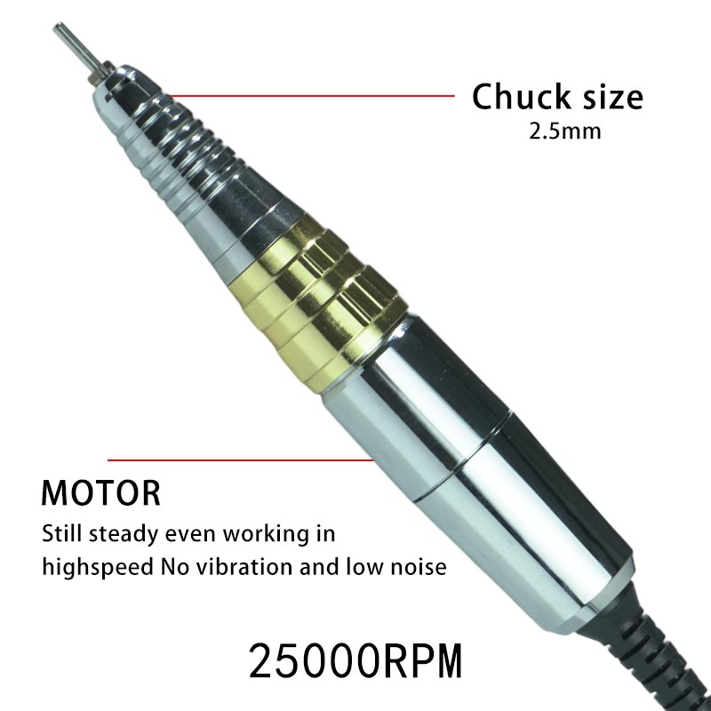 Original Japan Micro Motor Professional G5 Nail Art Drill Machine for Salon