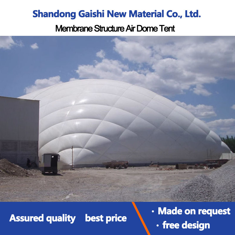 Multipurpose Huge Outdoor Air-Conditioned Football Dome Storage Building Inflatable Air Dome Tent