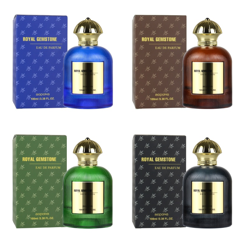 Aopoka Custom 4 Smell Luxury 100ml Dubai Arabic Women Perfume