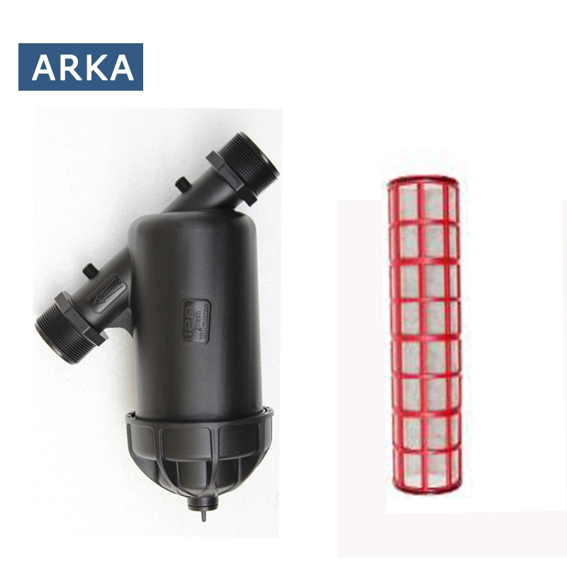 Arka Irrigation Screen Filter 2.5'' Y Type Medium Screen Filter for Farm Irrigation System