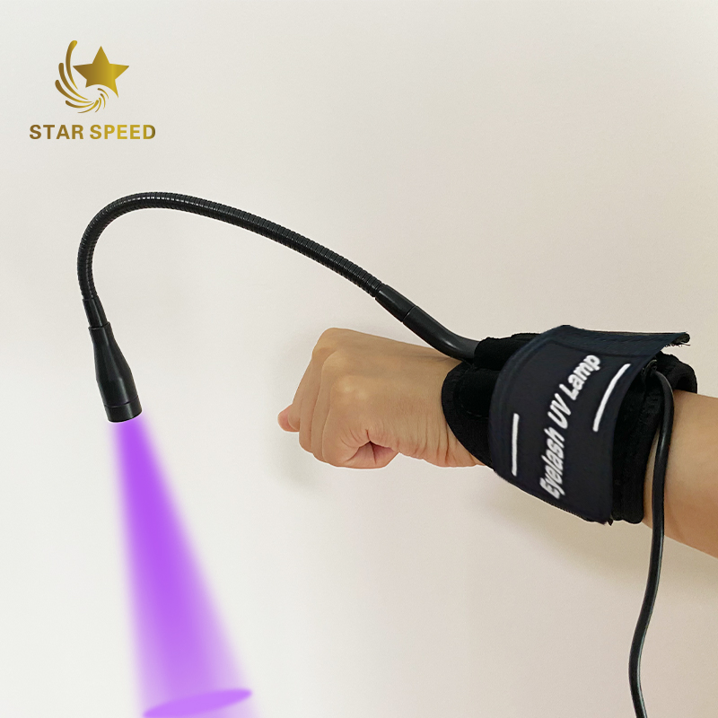 3W Photographic Lighting Wrist UV Lamp LED