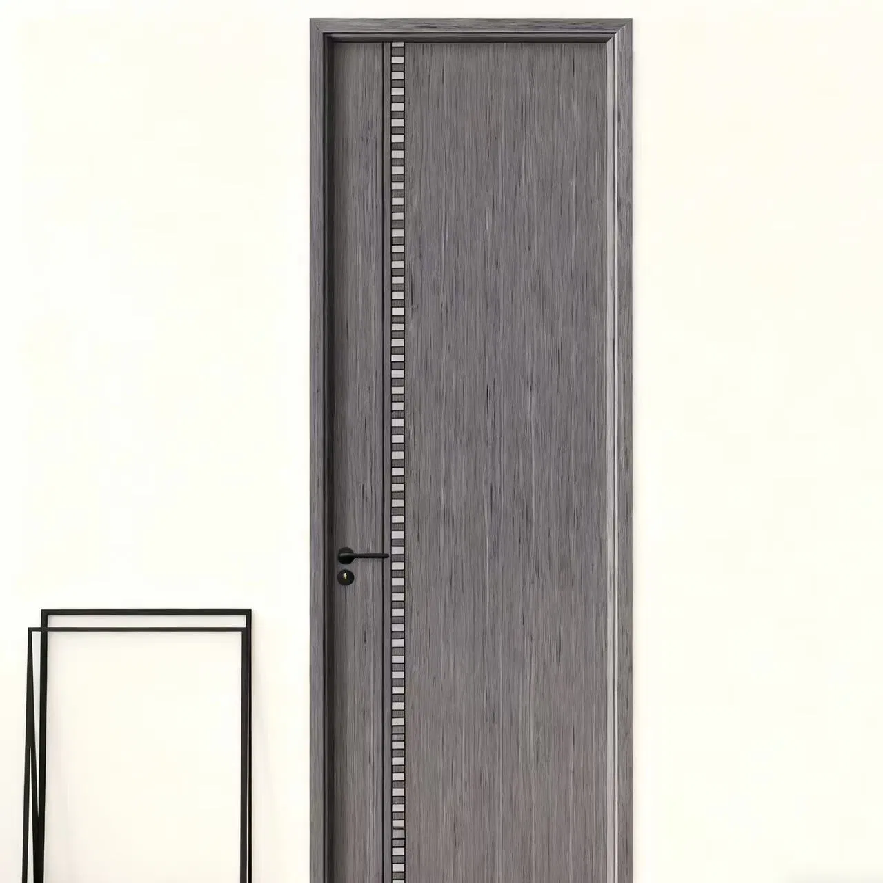 Modern Fire Safety Doors with Steel Construction and Design Solutions