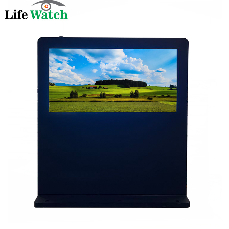 Наружный рекламный киоск с сенсорным экраном Android/Windows