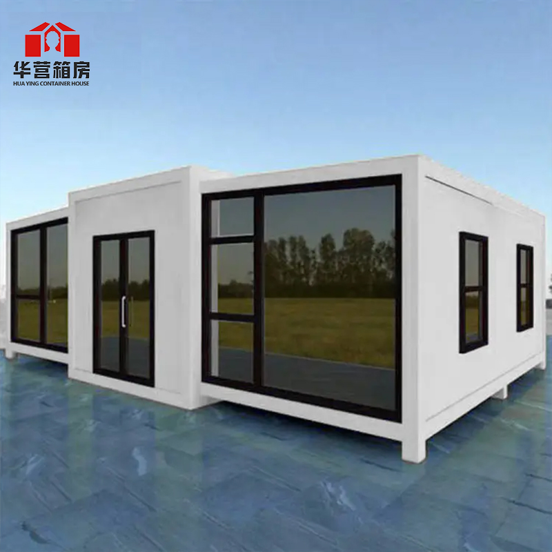 China Factory Wholesale 20 FT 40 FT Luxury House Prefab Modular Homes Expandable Container House Tiny Home Mini House Foldable House Mobile Home