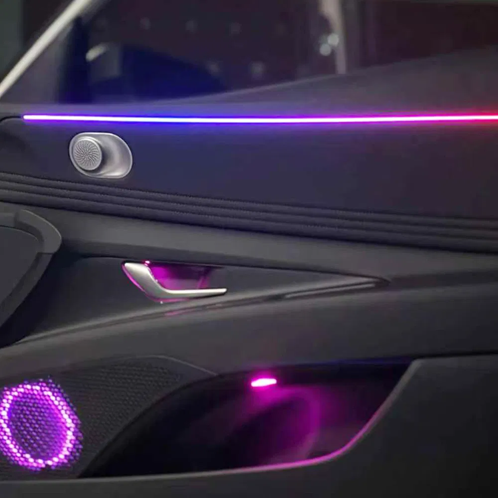 RGB LED Strip Lights for Car Interior Ambient Lighting
