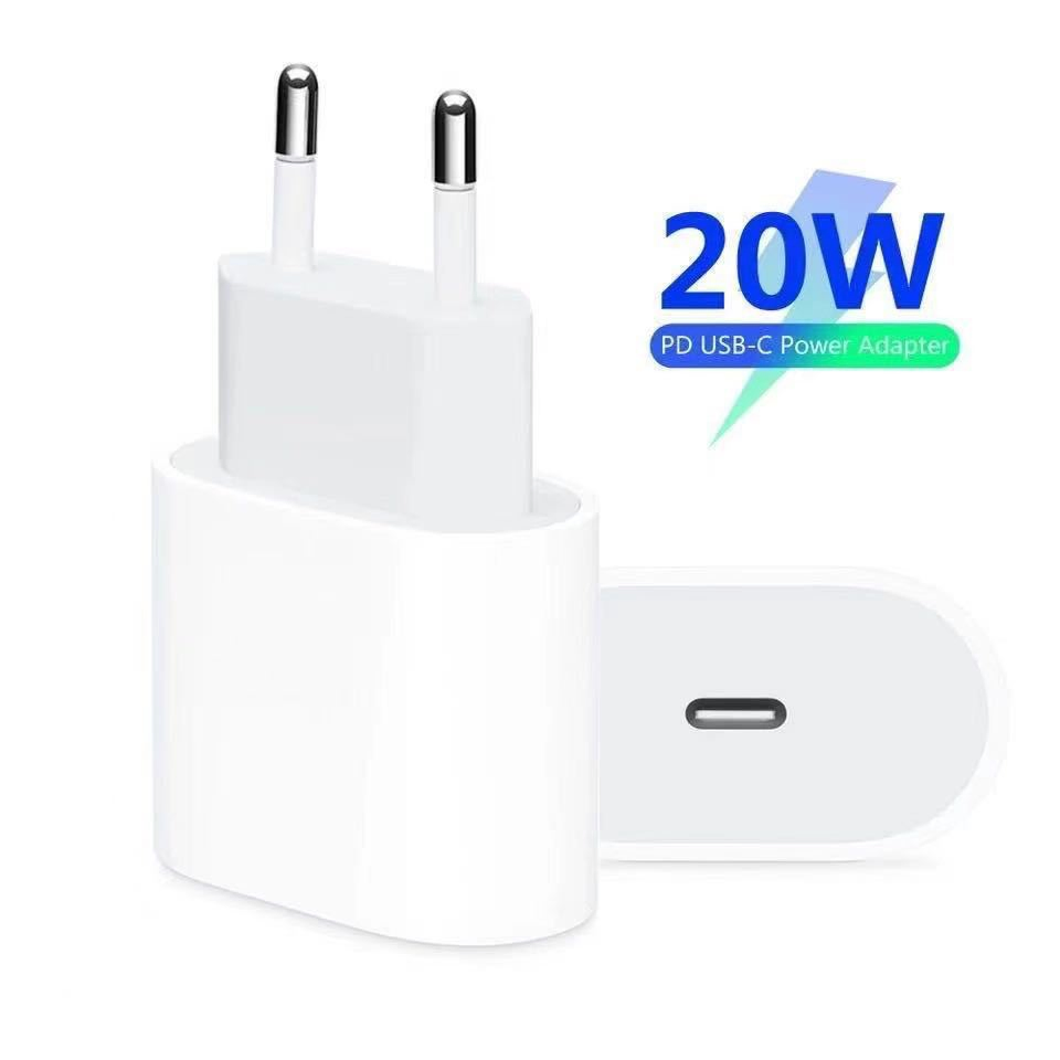 Быстрое зарядное устройство 20W USB-C для Apple