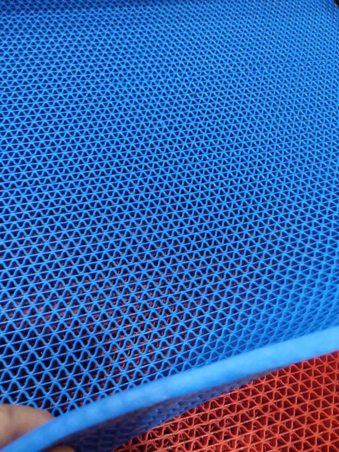 Competitive Price Waterproof Anti Slip PVC S/Z Kitchen Mat Set