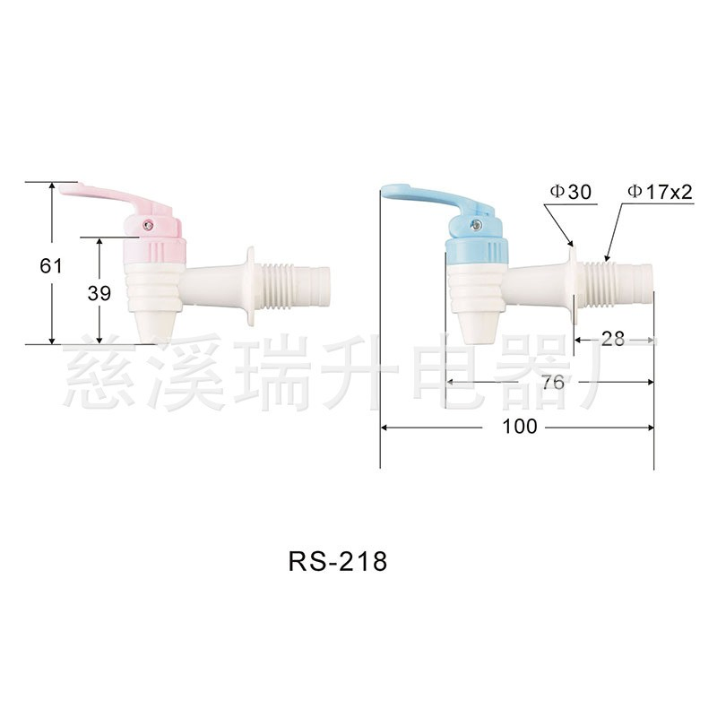 Sleek Water Dispenser Faucet for Modern Living Spaces