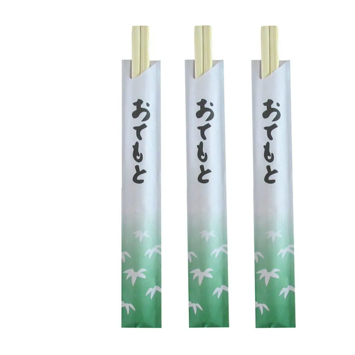 Personalized Eco-Friendly 240mm Disposable Rikyu Bamboo Chopsticks