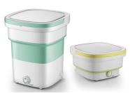 Semi Automatic Single Foled Mini Baby Cloth Washer