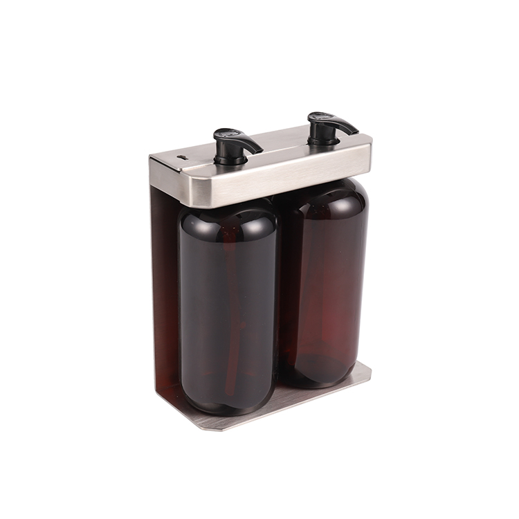 Custom Bathroom Soap Bottle Holder Bracket for Hotel Wholesale