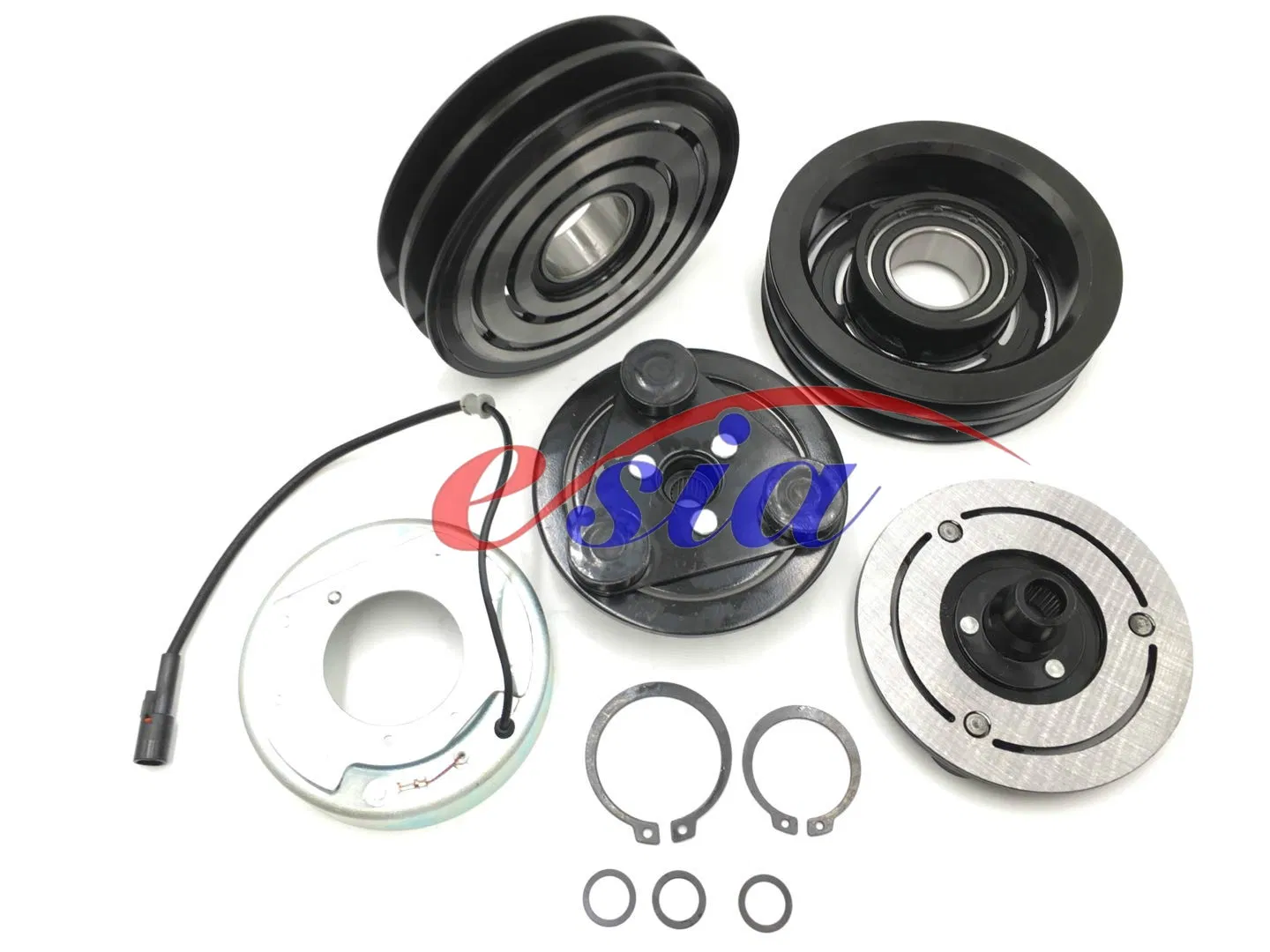 Магнитная муфта компрессора кондиционера для Isuzu D-Max 2005, 2.5 л (10PA), 132 мм