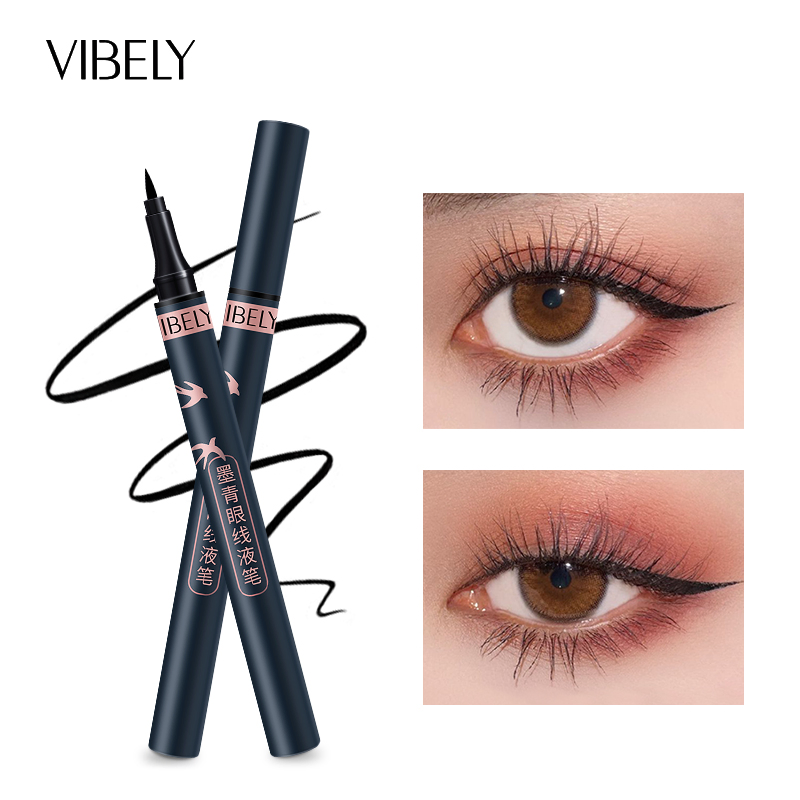 Wholesale Makeup Quick Dry Lasting Waterproof Sweat-Proof Smooth Liquid Eyeliner