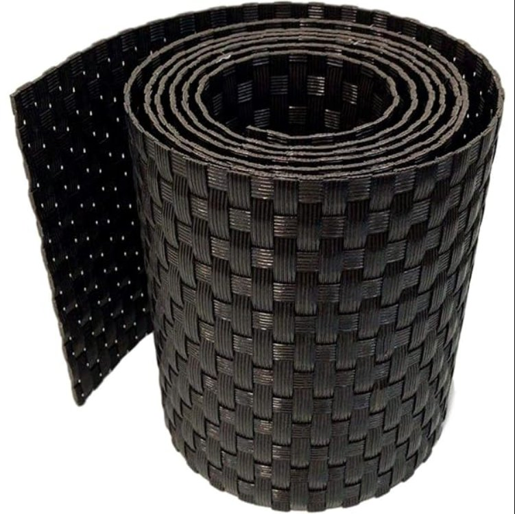 Ventilated Rattan Privacy Strip, Fence Privacy Protection