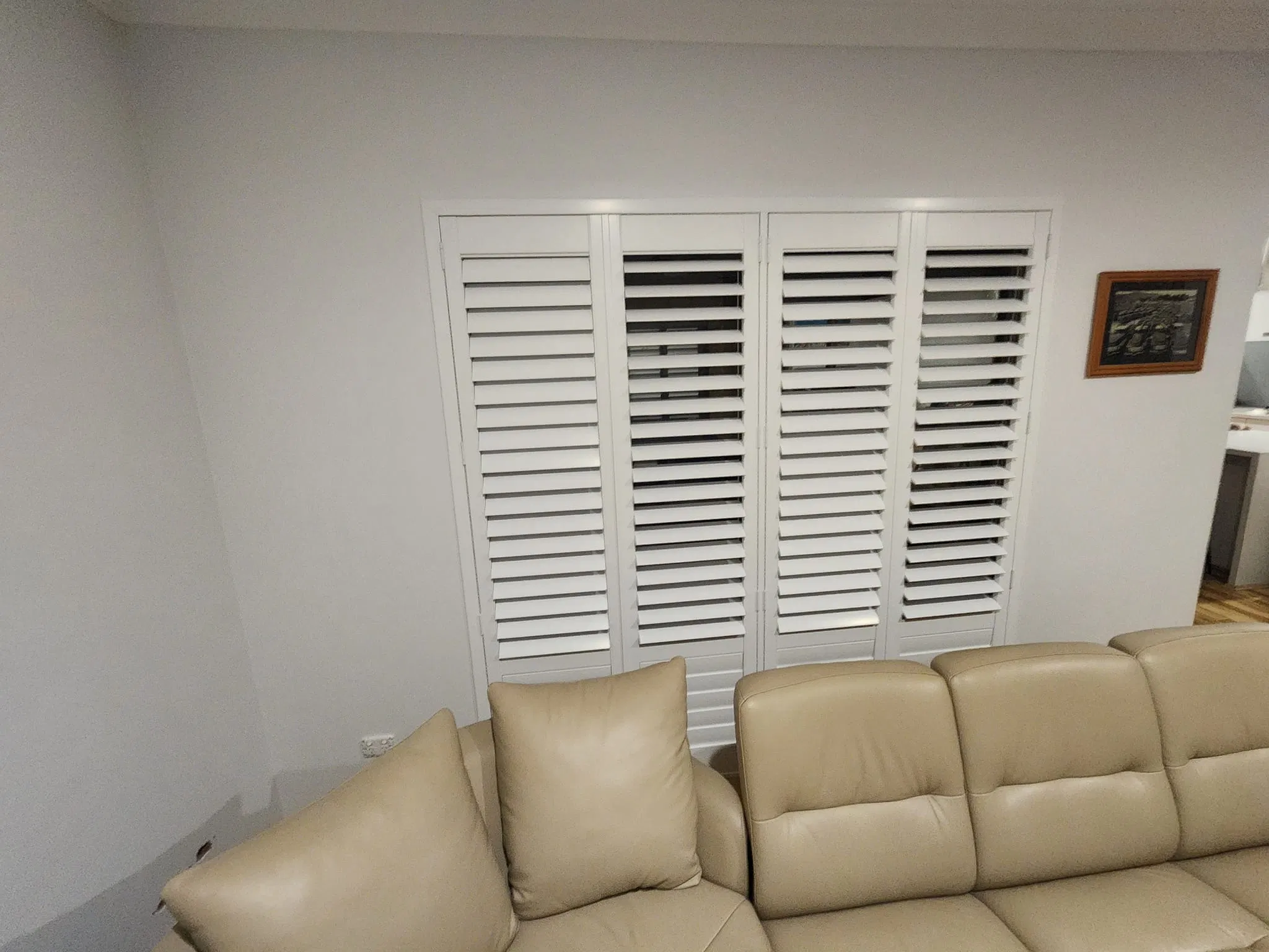 Aiyu High Quality Window Shutter Wooden & PVC Plantation Shutters for Window Direct From China
