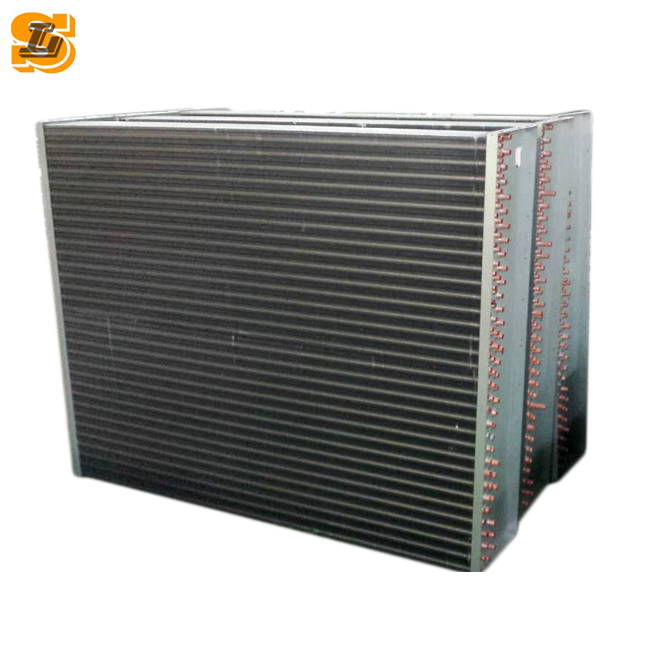 High-Efficiency DC Series Dx Evaporator Coil with Aluminum Fins