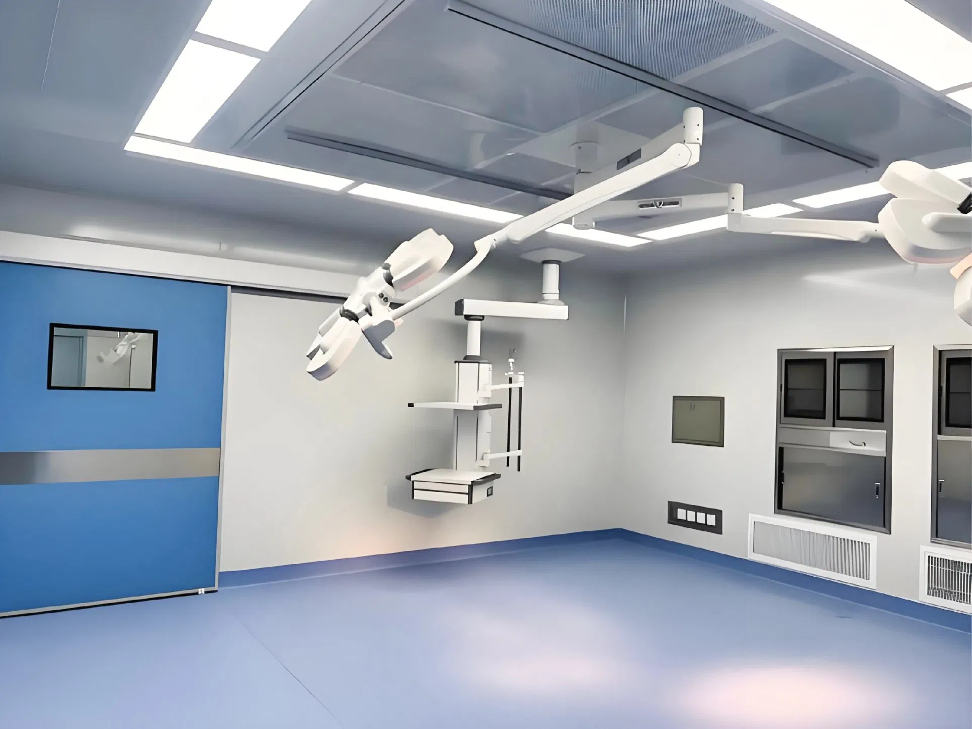 Made in China High-Precision Cross-Infection Prevention Portable Cleanroom Surgery Modular Room for Remote Mining Area