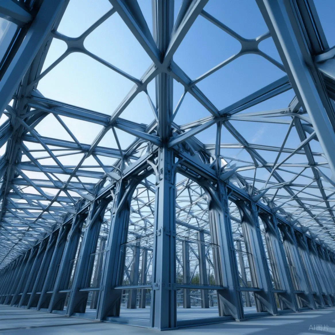 Metal Factory Price Robust Pre-Engineered Building Light Steel Structure with ISO