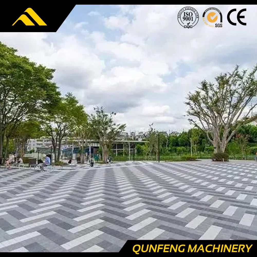 China Standard Seaworthy Packing Terrazzo Tiles Brick Machine