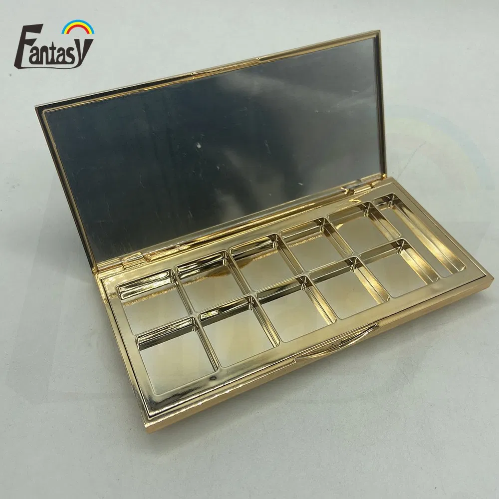 10 Color Plastic Packaging Box Multi Color Eyeshadow Cases